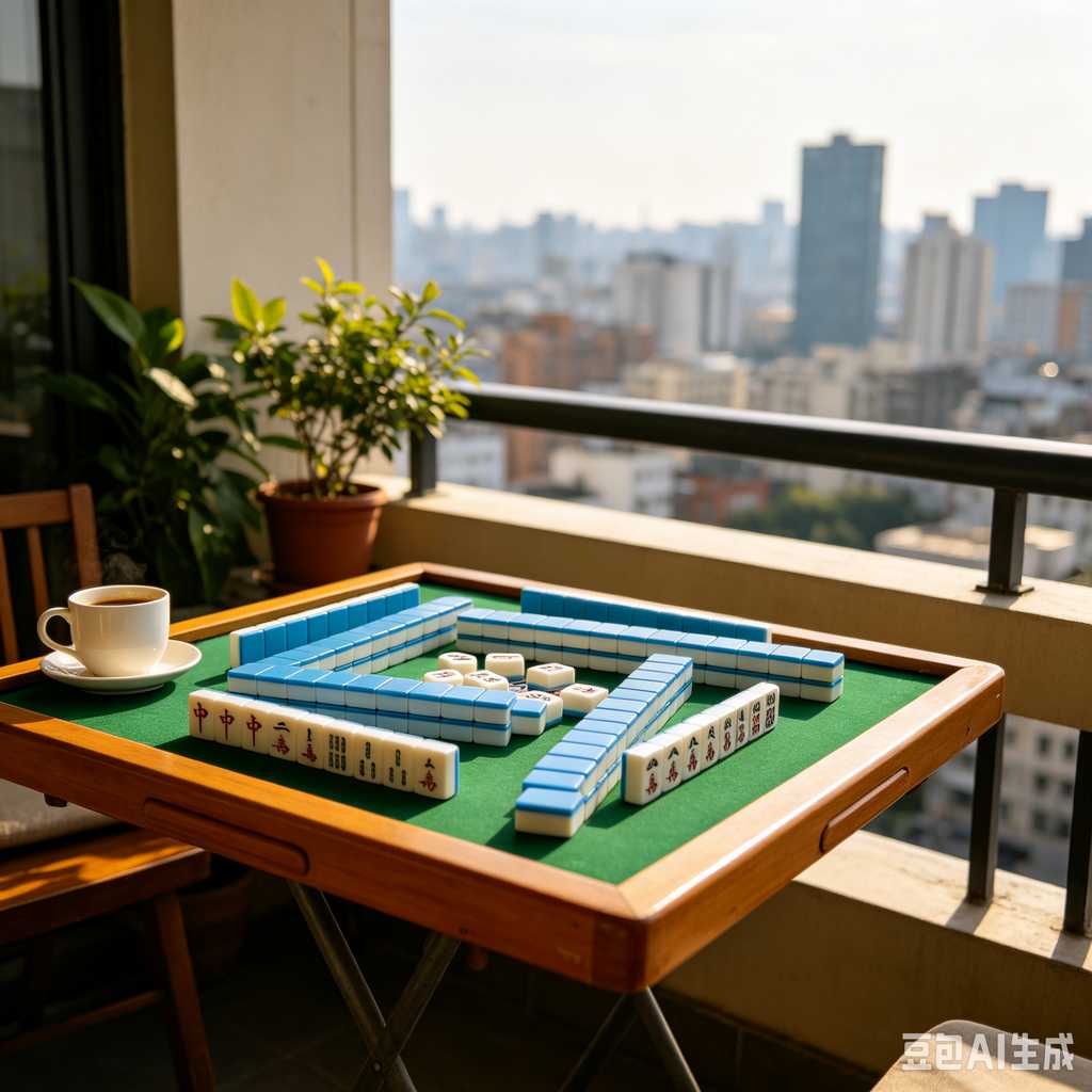 game night essentials mahjong set