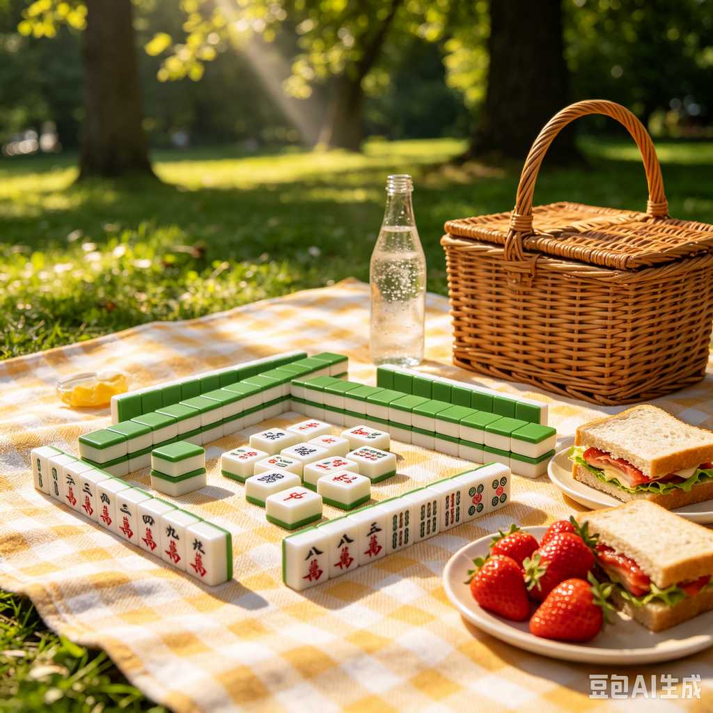 lightweight mahjong tile set