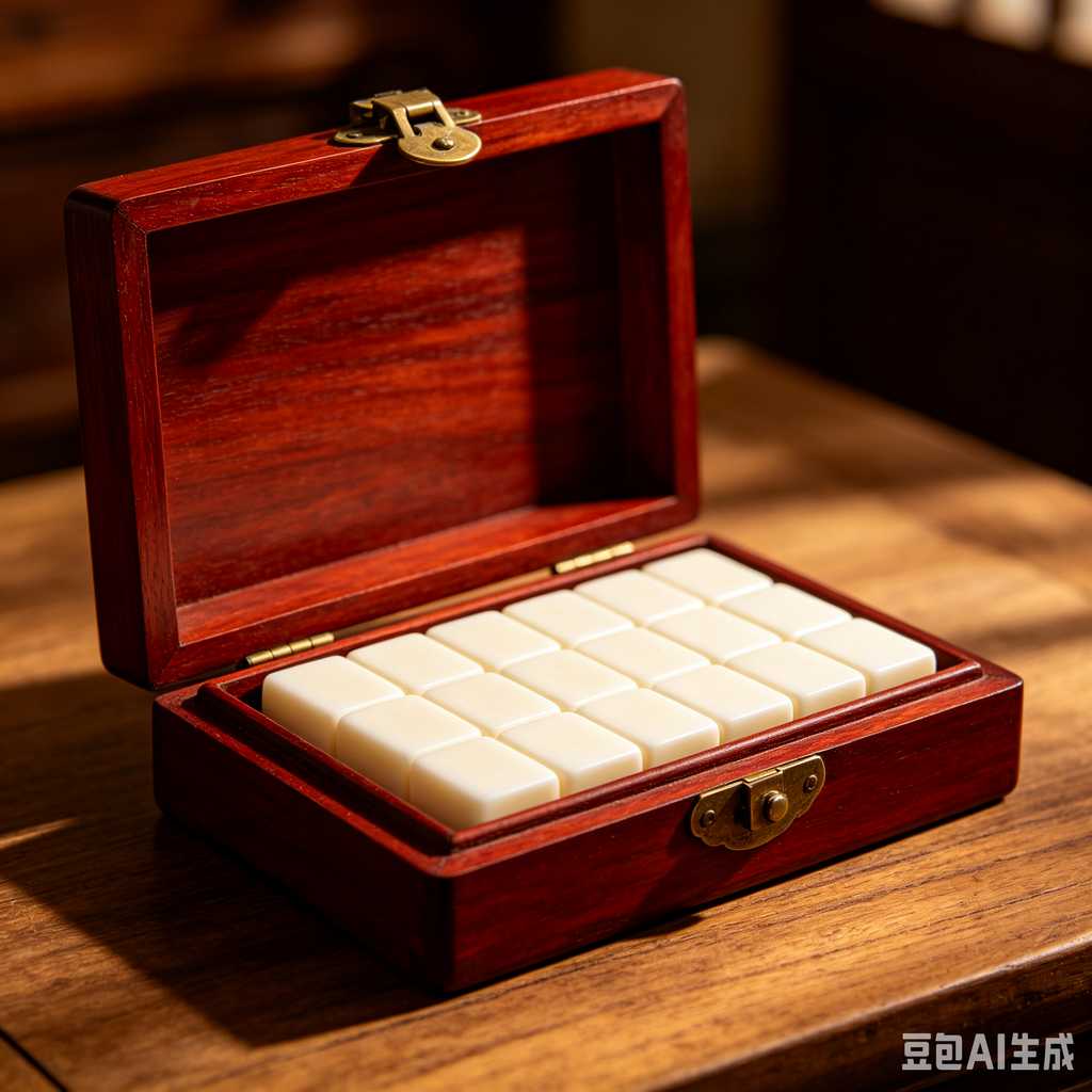 mahjong tile bag