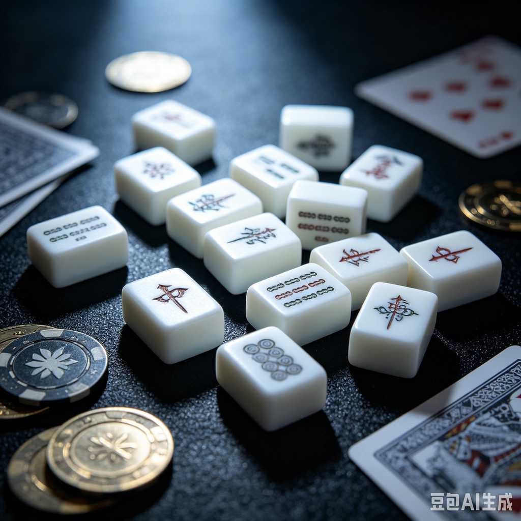 small size mahjong set for travel