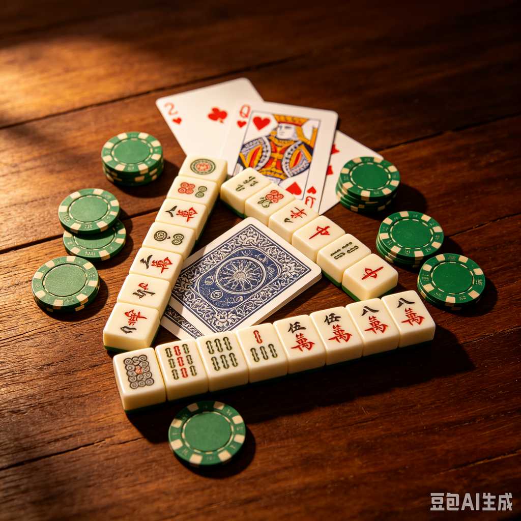 healthy mahjong game set