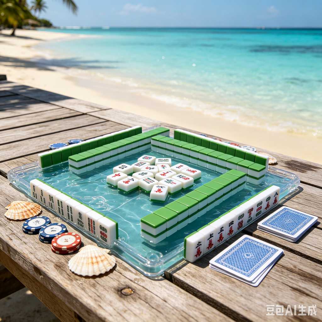 classic design mahjong set gift